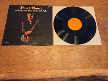 David Bowie ‎– David Bowie In Bertolt Brecht's Baal 1982 RCA Victor ‎– PG 45092 Deutsche Pressung VG/VG